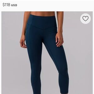 Lululemon All The Right Places Navy 8